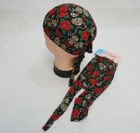 Skull Cap-Sugar Skull & Roses